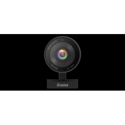 4. Kamera IIYAMA UC-CAM10PRO-1 4K UHD 120degree FOV 8MP STARVIS sensor 5x Zoom 2D/3D Noise cancelling Auto Framing