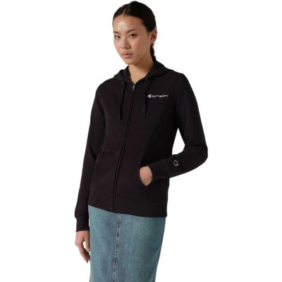 2. Bluza Champion Full Zip Hoodie Sweatshirt W 118099 KK001