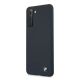 2. Etui BMW Silicone Signature na Samsung Galaxy S21+ - granatowe