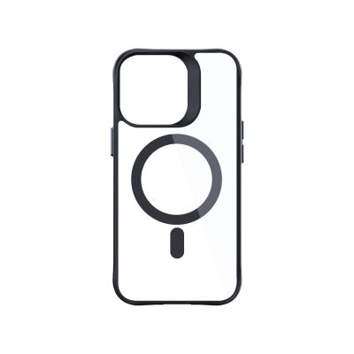 2. Etui 3mk Satin Armor MagCase na Apple iPhone 15 Pro - przezroczyste