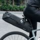 4. Torba podsiodłowa Rockbros AS-157 RideMate wodoodporna - czarna