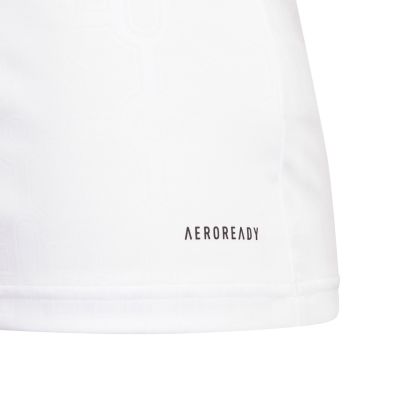 4. Koszulka dla dzieci adidas AS Roma 25/26 Third biała JN9064