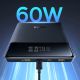 15. Powerbank Baseus Blade H1 20000mAh 100W z wyświetlaczem - czarny
