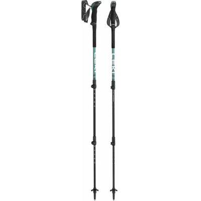 4. Kije trekkingowe LEKI MAKALU LITE, 100-135cm green/white