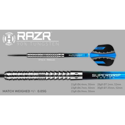 2. Rzutki Harrows Razr 90% Steeltip HS-TNK-000013377