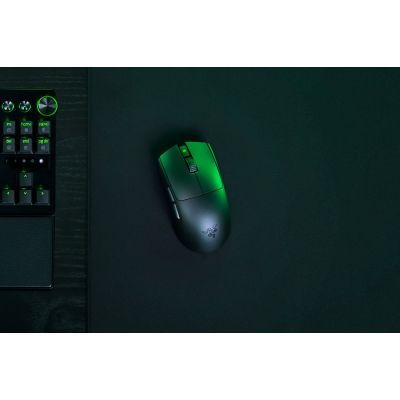 7. Razer Viper V4 Pro myszka Gaming Po prawej stronie RF Wireless + USB Type-C Optyczny 50000 DPI