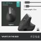 9. Mysz Logitech MX 910-005448 (optyczna; 4000 DPI; kolor czarny)