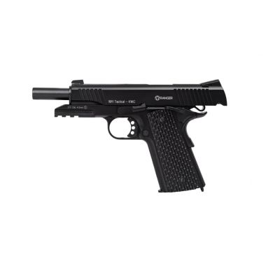 5. Wiatrówka pistolet RANGER M1911 BB KWC kal. 4,5 BBs BLOW BACK 17 strz. FULL METAL CO2 (AAKCMB760AZB)