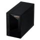 10. NAS Asustor AS3302T v2; Tower; 2x (3.5" SATA HDD/ 2.5" SSD); Realtek RTD1619B, 2GB DDR4, 1x 2.5GbE, 3x USB 3.2