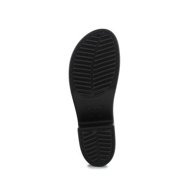 8. Klapki Crocs Brooklyn Slide Heel W 209408-060