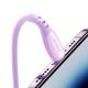 6. Kabel Joyroom S-A59 Vibrant Series 60W USB-C - USB-C 1,2m - fioletowy