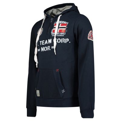 3. Bluza męska Geographical Norway GOPTAINE MEN 100 EO BS2 (WT1885H/GN-NAVY)