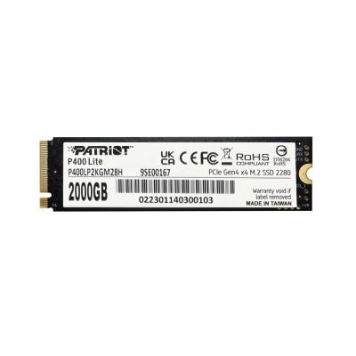 13. SSD Patriot Viper P400 Lite M.2 PCI-Ex4 NVMe 2000GB