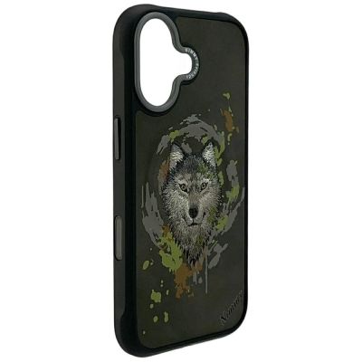 6. Etui Nimmy Wilk MagSafe na iPhone 17 - ciemnoszare