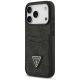 2. Etui Guess 4G nauble Card Triangle na iPhone 17 Pro - czarne