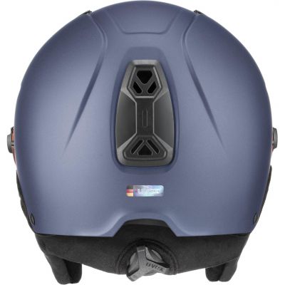 5. Kask z wizjerem Uvex hlmt 600 visor 40 narciarski snowboard męski/damski (56/6/236/40)