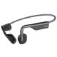 11. Słuchawki bezprzewodowe kostne Shokz OpenMove USB-C szare