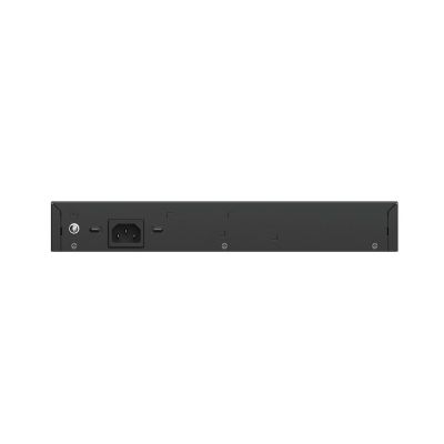 2. Ruijie Networks RG-ES220GS-LP przełącznik sieciowy Zarządzany L2 Gigabit Ethernet (10/100/1000) Obsługa PoE Desktop Czarny