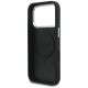 7. Etui Guess Classic Logo MagSafe na iPhone 17 Pro - czarne