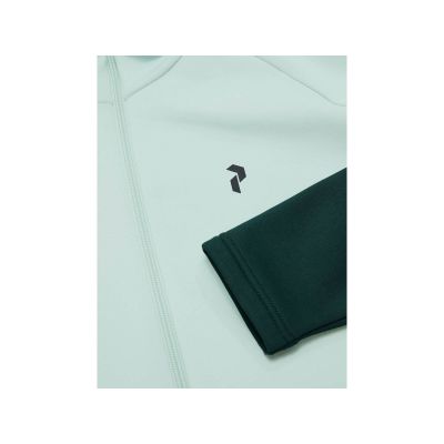 4. Bluza Peak Performance M Rider Zip Hood zielony