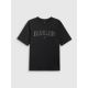 8. T-shirt loose z nadrukiem dziewczęcy 4F 4FJRSS26TTSHF3453-20S