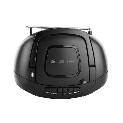 7. Radioodtwarzacz JVC RC-E561B-DAB Boombox black