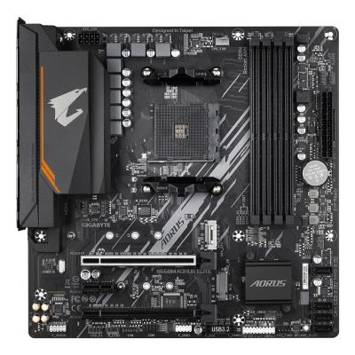2. Płyta główna Gigabyte B550M AORUS ELITE Socket AM4 micro ATX AMD B550