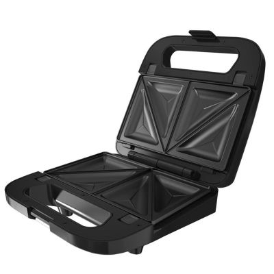 2. Opiekacz Black+Decker z 3 wymiennymi płytami BXSA754E 750W
