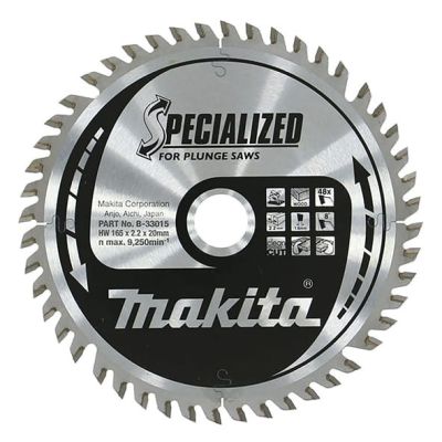 5. Makita B-33015 ostrze do piły tarczowej 16,5 cm 1 szt.