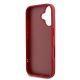 7. Etui Karl Lagerfeld Diagonal Quilted Script na iPhone 16 - czerwone