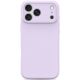 3. Etui Tech-Protect Silicone MagSafe na iPhone 17 Pro - fioletowe
