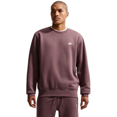 Bluza męska Nike Club BB brązowa FN3886 502