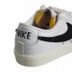 8. Buty sportowe sneakersy Nike Blazer Low '77 Vintage White/Sail/Black - DA6364-101