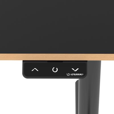10. Ultradesk Pulsar Czarny
