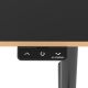 10. Ultradesk Pulsar Czarny