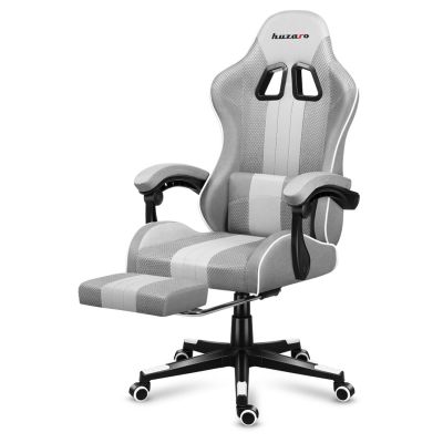 32. Fotel gamingowy Huzaro Force 4.7 White Mesh