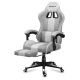 32. Fotel gamingowy Huzaro Force 4.7 White Mesh