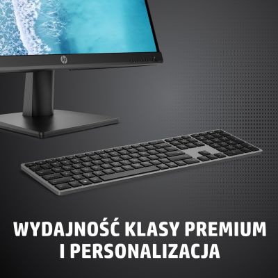 16. HP Klawiatura bezprzewodowa 975 Dual-Mode