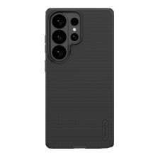 Etui Nillkin Super Frosted Shield Pro Magnetic kompatybilne z MagSafe na Samsung Galaxy S26 Ultra - czarne
