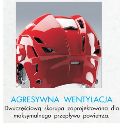 Kask hokejowy Mission Inhaler Sr 1040337