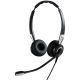 Jabra Biz 2400 II QD Duo NC Zestaw słuchawkowy Przewodowa Opaska na głowę Biuro/centrum telefoniczne Czarny, Srebrny