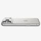 8. Szkło hartowane na aparat Spigen Optik Pro XL GLAS.TR EZ FIT na iPhone 18 Pro - srebrne
