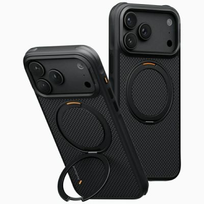 7. Etui UNIQ Keva Mov Magclick Charging na iPhone 18 Pro Max / 17 Pro Max - czarne