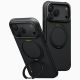 7. Etui UNIQ Keva Mov Magclick Charging na iPhone 18 Pro Max / 17 Pro Max - czarne