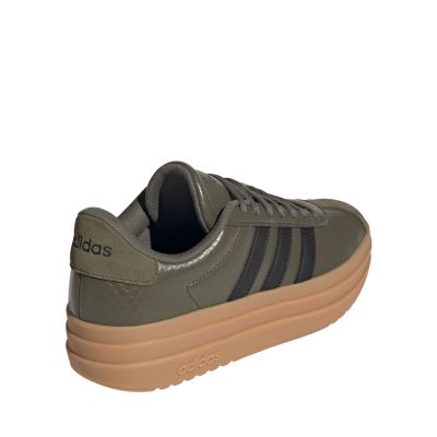 3. Buty damskie adidas VL Court Bold oliwkowe IH9138