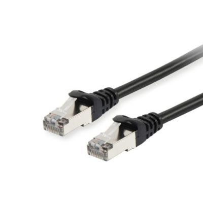 4. Equip 606110 kabel sieciowy Czarny 20 m Cat6a S/FTP (S-STP)