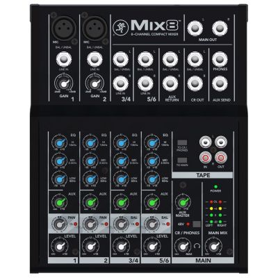 2. Mikser muzyczny Mix8