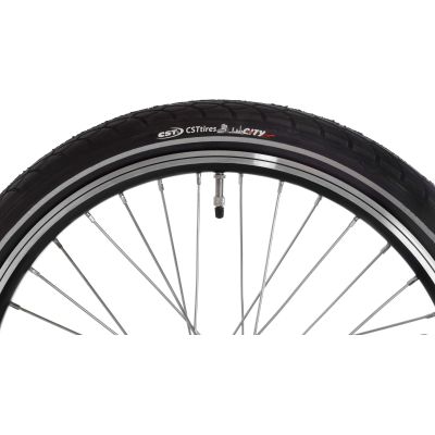 19. Rower elektryczny składany Snapp City-E Niebieski