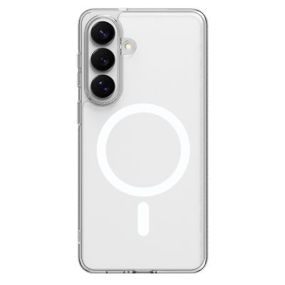 3. Etui Dux Ducis Clin Mag kompatybilne z MagSafe na Samsung Galaxy S26 - przezroczyste