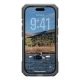4. Urban Armor Gear 114521114G31 pokrowiec na telefon komórkowy 16 cm (6.3") Popiół, Przezroczysty